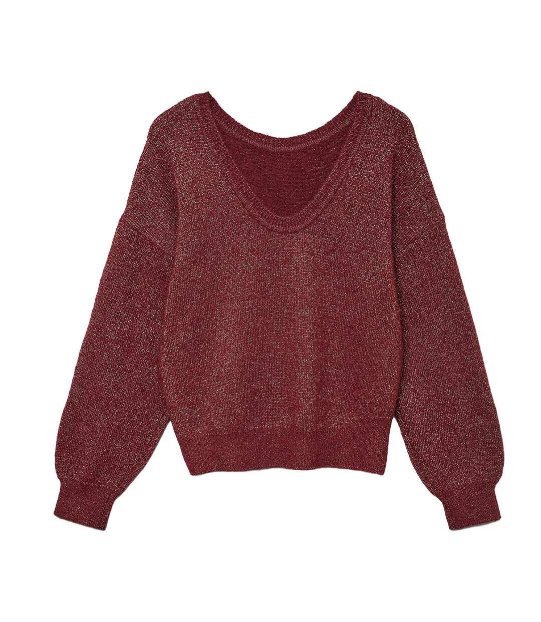 Pull rouge femme vero moda mellie-2