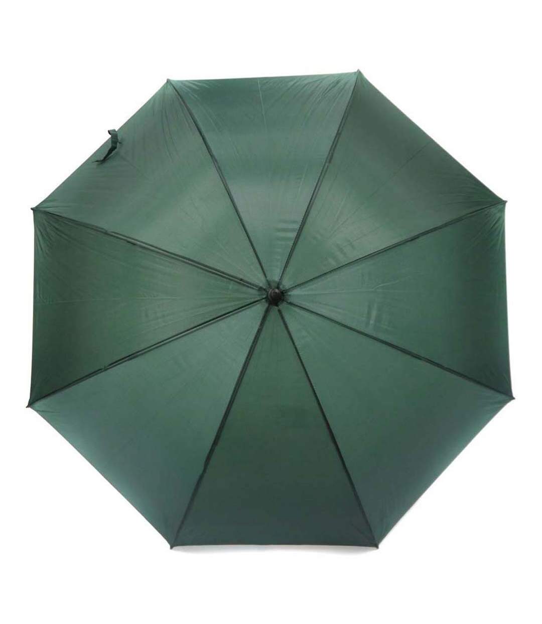 Grand Parapluie Uni Adulte Unisexe Taille Unique Vert Bouteille Kimood-2