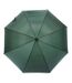 Grand parapluie uni adulte unisexe taille unique vert bouteille Kimood