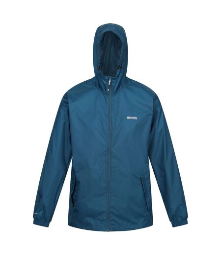 Mens pack it iii waterproof jacket moroccan blue Regatta