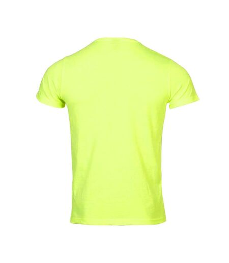 T-shirt Jaune Fluo Homme Just Emporio MAJELY