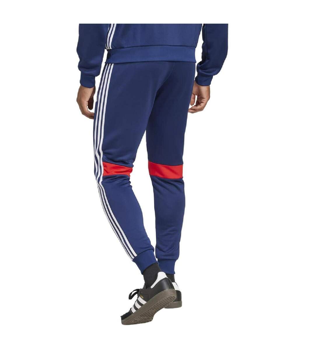 Mens Tiro 25 Essentials Sweatpants Team Navy Blue Adidas-2