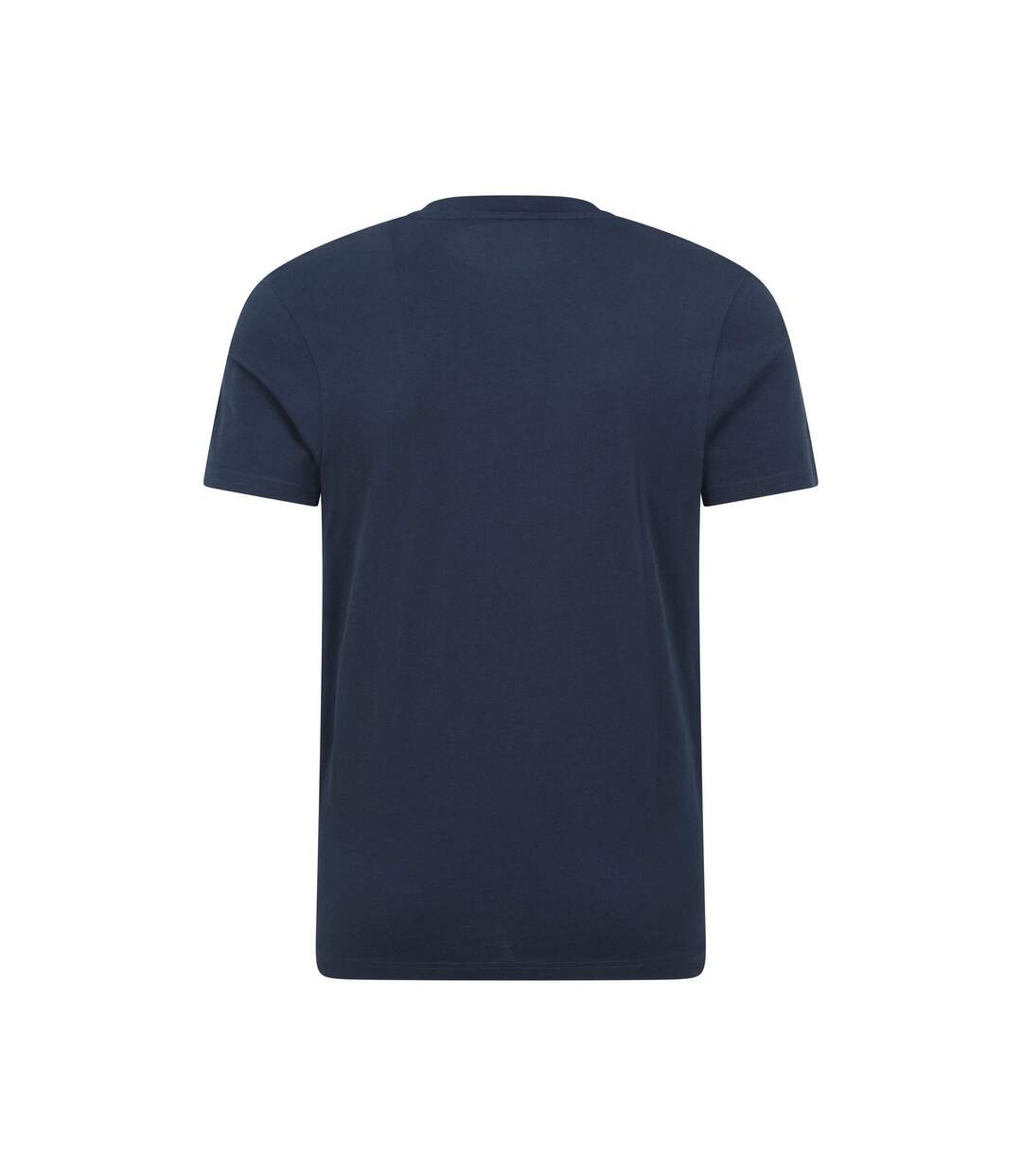 T-shirt Manches Courtes Motif/style Graphique Banff Homme Bleu Marine Mountain Warehouse-2