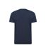 T-shirt Manches Courtes Motif/style Graphique Banff Homme Bleu Marine Mountain Warehouse-2