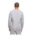 Sweat Basic Homme Gris Chiné Build Your Brand-3