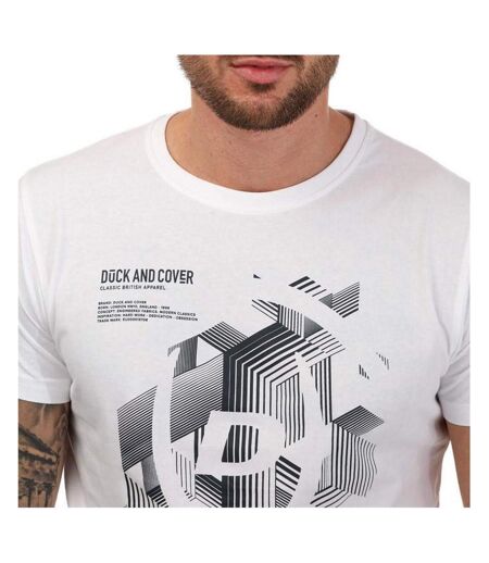 Pack Of 5  Mens Ventmans T-shirt  Black Navy Grey Duck And Cover