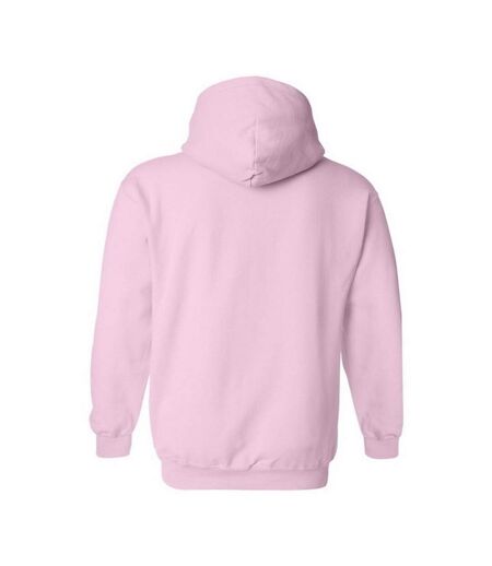 Gildan Heavy Blend Adult Unisex Hooded Sweatshirt/Hoodie (Light Pink) - UTBC468
