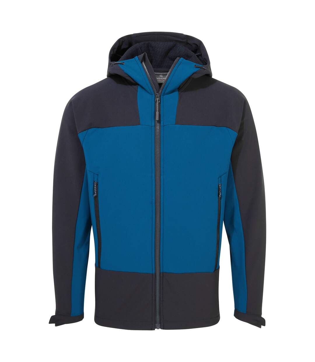 Veste softshell expert active homme bleu mer foncé / bleu marine foncé Craghoppers Craghoppers