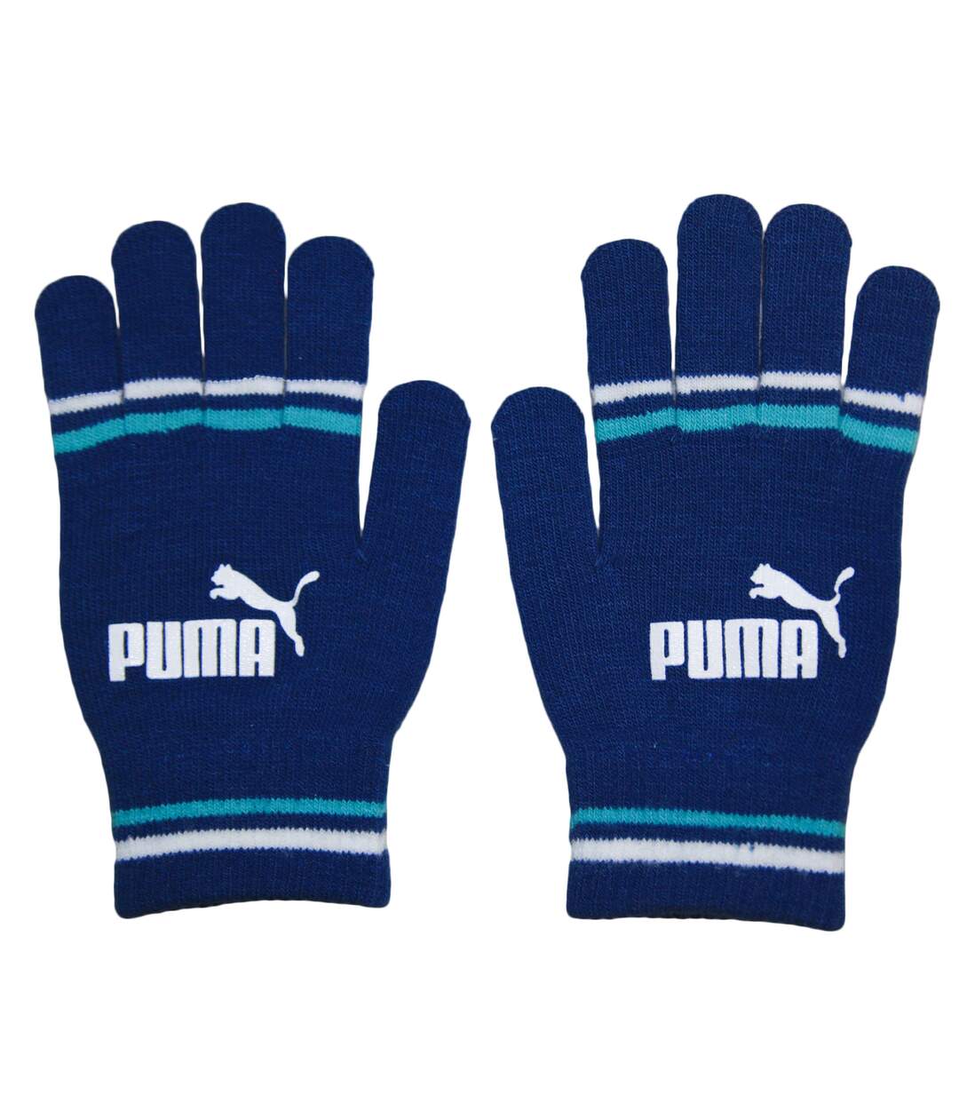 Womens/ladies diamond gloves navy Puma-1