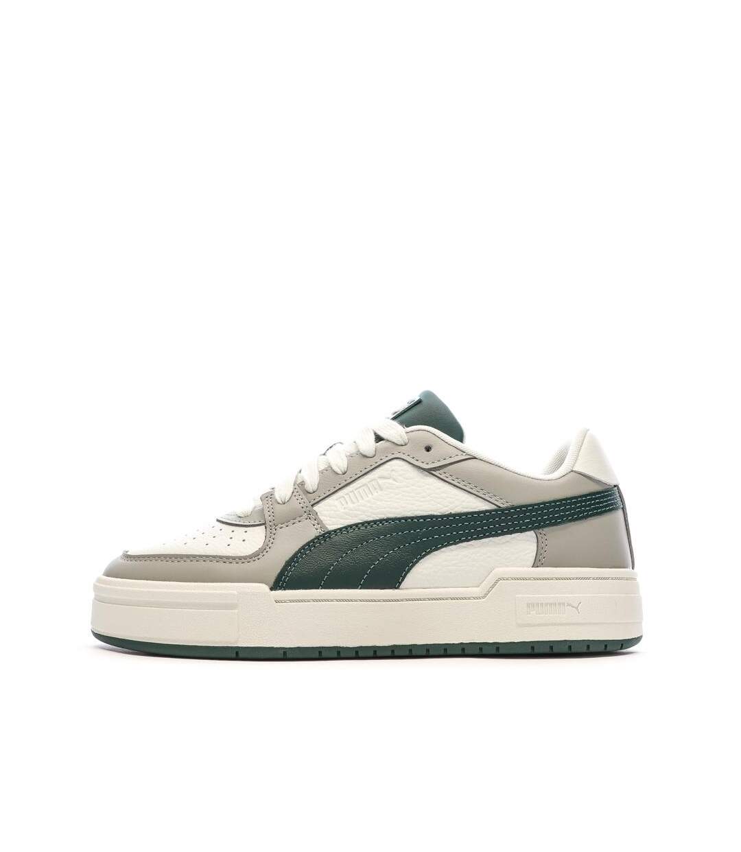 Baskets blanc/gris homme puma  ca pro classic-1