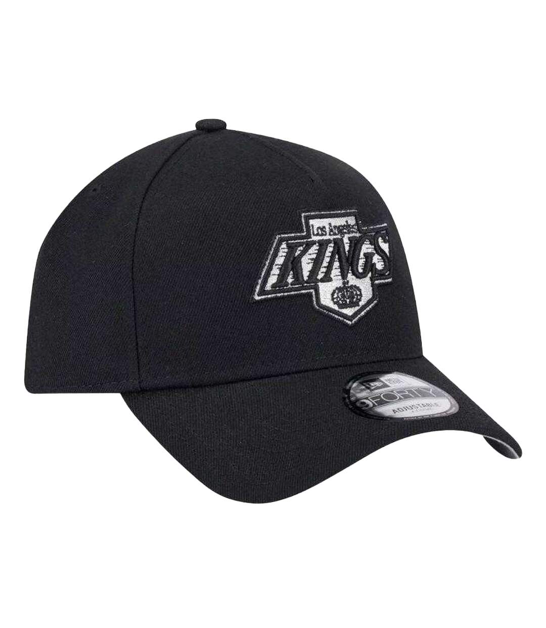 9forty Los Angeles Kings Baseball Cap Black New Era-3
