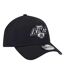 9forty Los Angeles Kings Baseball Cap Black New Era-3