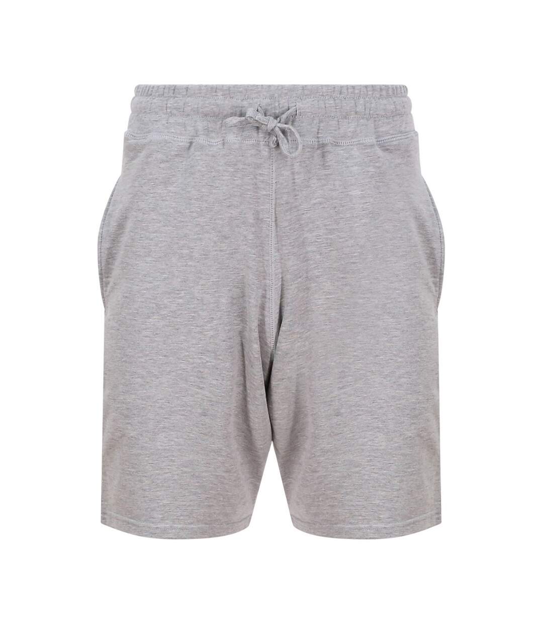 Short just cool homme gris AWDis