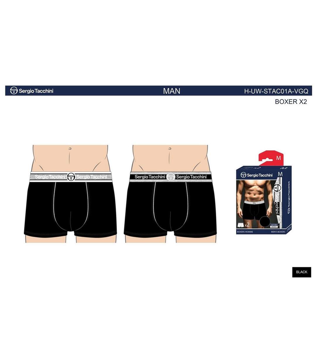 Boxer SERGIO TACCHINI Pack de 2 Boxers 1613-3