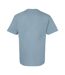 Unisex adult softstyle midweight t-shirt light blue Gildan