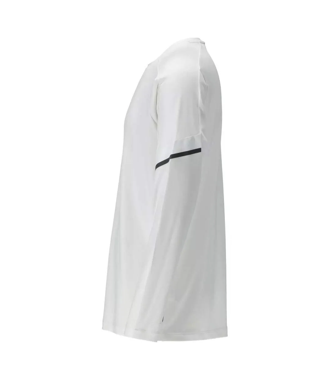 T-shirt Manches Longues Customised Homme Blanc Mascot-3