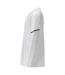 T-shirt Manches Longues Customised Homme Blanc Mascot-3