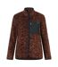 Veste Polaire Motif/style Léopard Frankie Femme Foncé Regatta-2