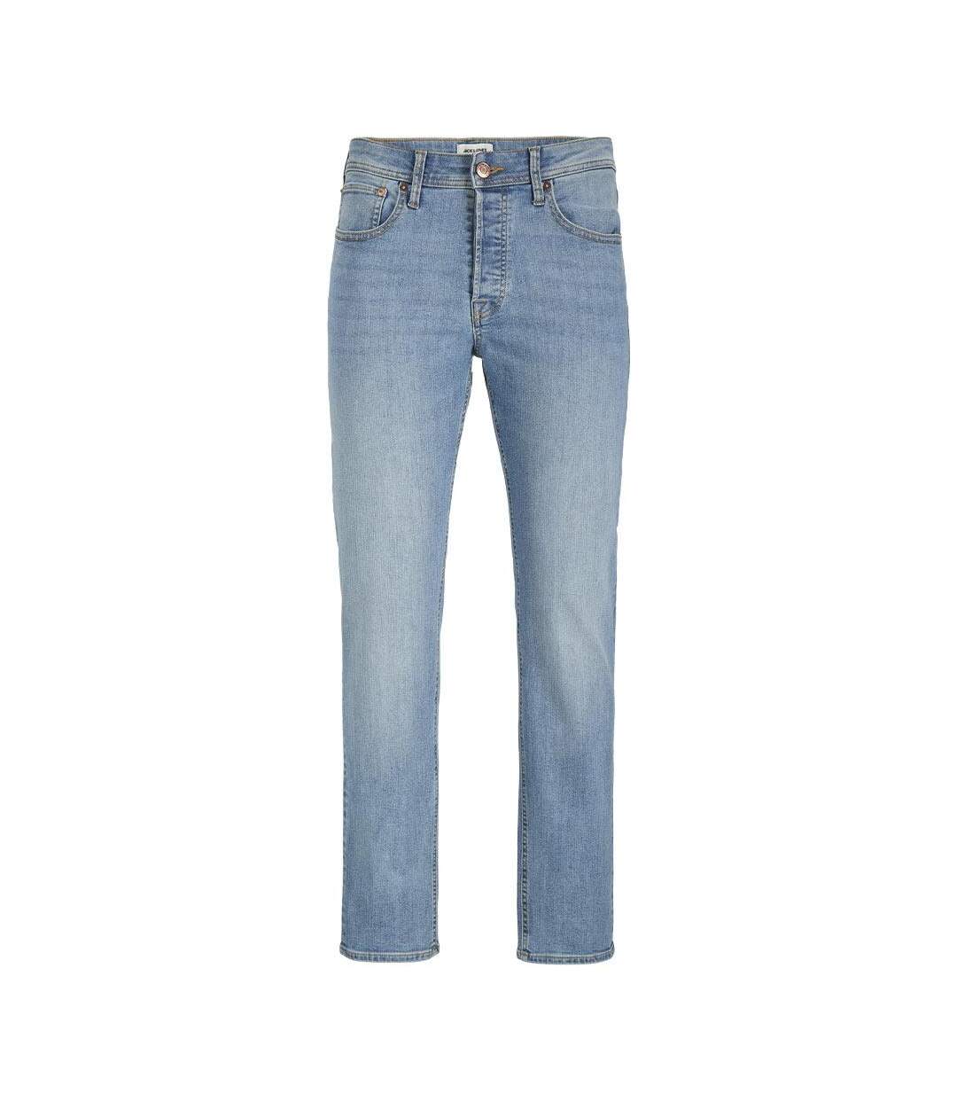 Jean slim bleu homme jack & jones original 334-1