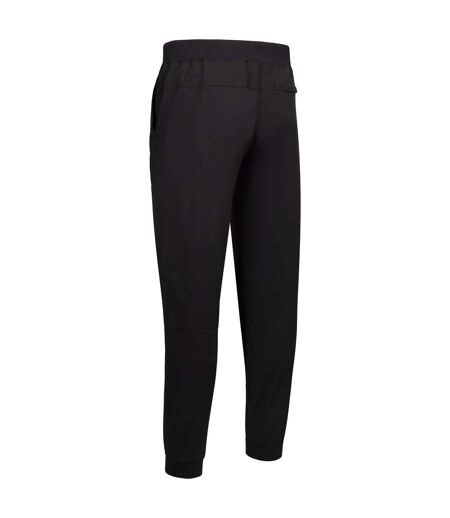 Mens Tusk Dlx Active Jogging Bottoms Black Trespass