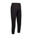 Mens Tusk Dlx Active Jogging Bottoms Black Trespass-2