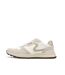 Baskets blanches/beiges homme schott dorian-1