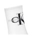 Chaussettes Motif/style Logo Femme Blanc Calvin Klein-3