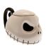 Nightmare Before Christmas 3D Jack Skellington Mug (White/Black) (One Size) - UTTA11522