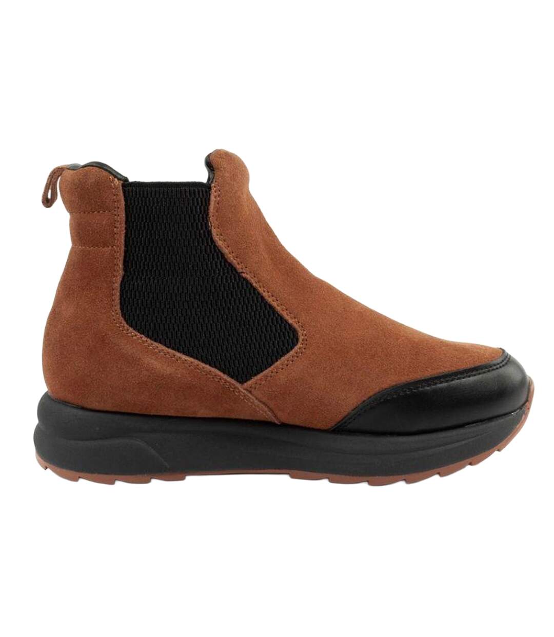 Bottines Beverly Femme Marron Beige Crème Scholl-4