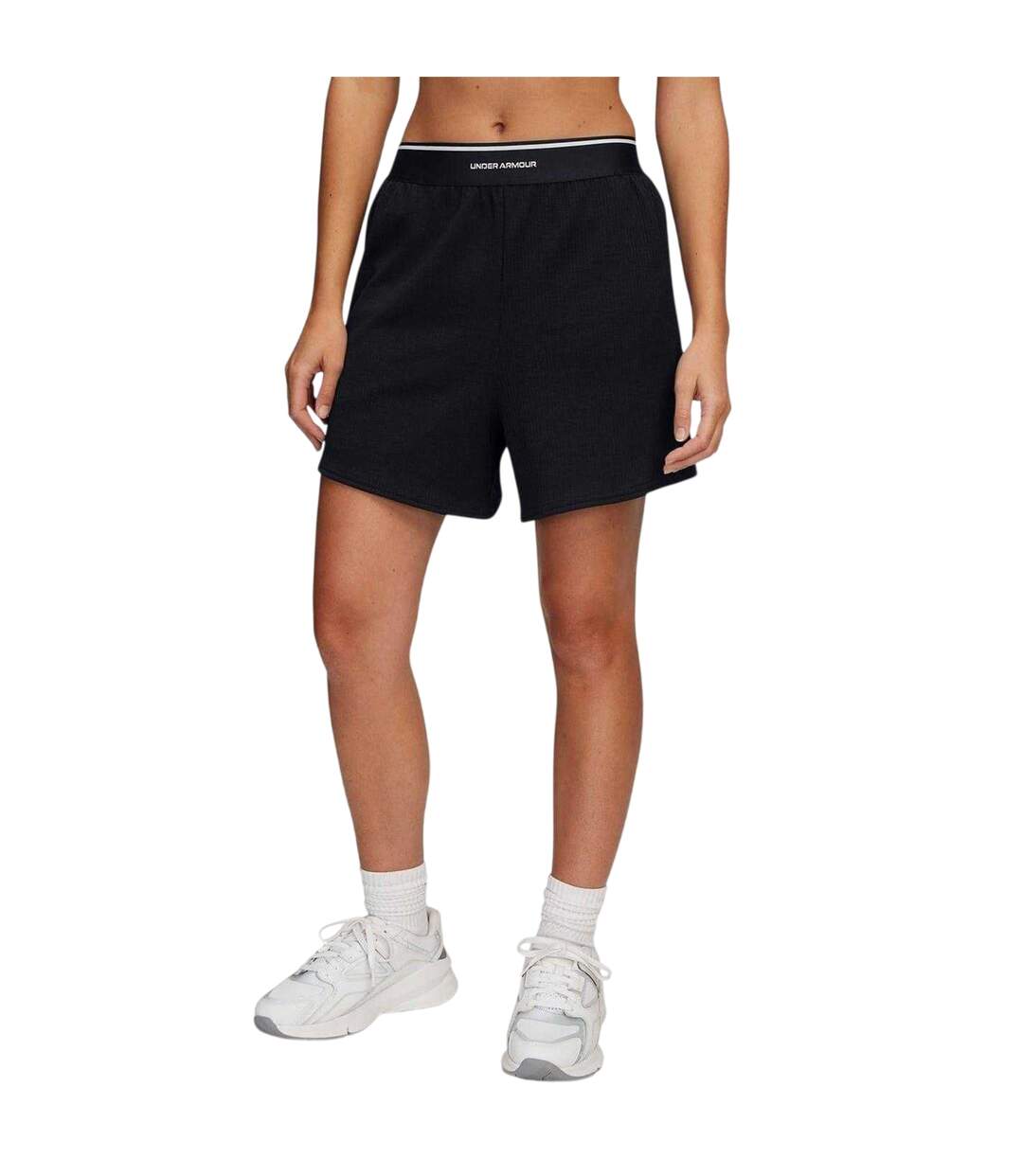 Short De Course Meridian Femme Noir Under Armour-2