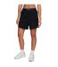 Short De Course Meridian Femme Noir Under Armour-2