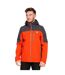 Trespass Mens Tappin Hooded Waterproof Jacket (Flame) - UTTP4745-1