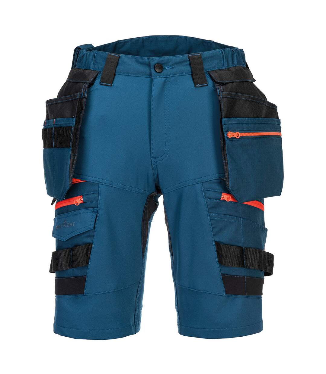 Short De Travail Dx444 Homme Bleu Violacé Portwest-1