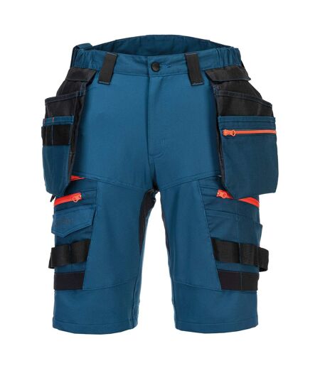 Short De Travail Dx444 Homme Bleu Violacé Portwest