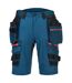 Short De Travail Dx444 Homme Bleu Violacé Portwest-1