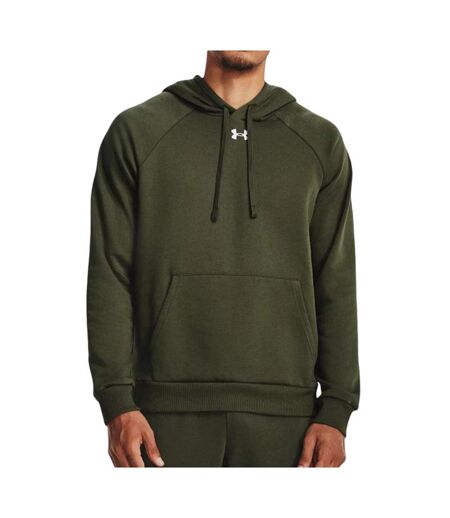 Sweat à capuche Kaki Homme Under Armour Rival 1379757 - XL