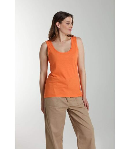 Debardeur Femme Manon Corail Rose(orange) | Gerard Pasquier | Gerard Pasquier