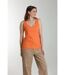 Debardeur Femme Manon Corail Rose(orange) | Gerard Pasquier | Gerard Pasquier-3