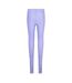 Womens/ladies Series-5 Snug Fit Leggings Purple Skins-2
