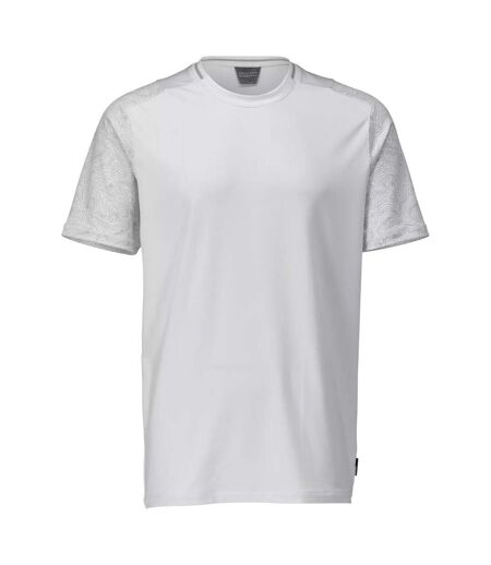 T-shirt Manches Courtes Customised Homme Blanc Mascot