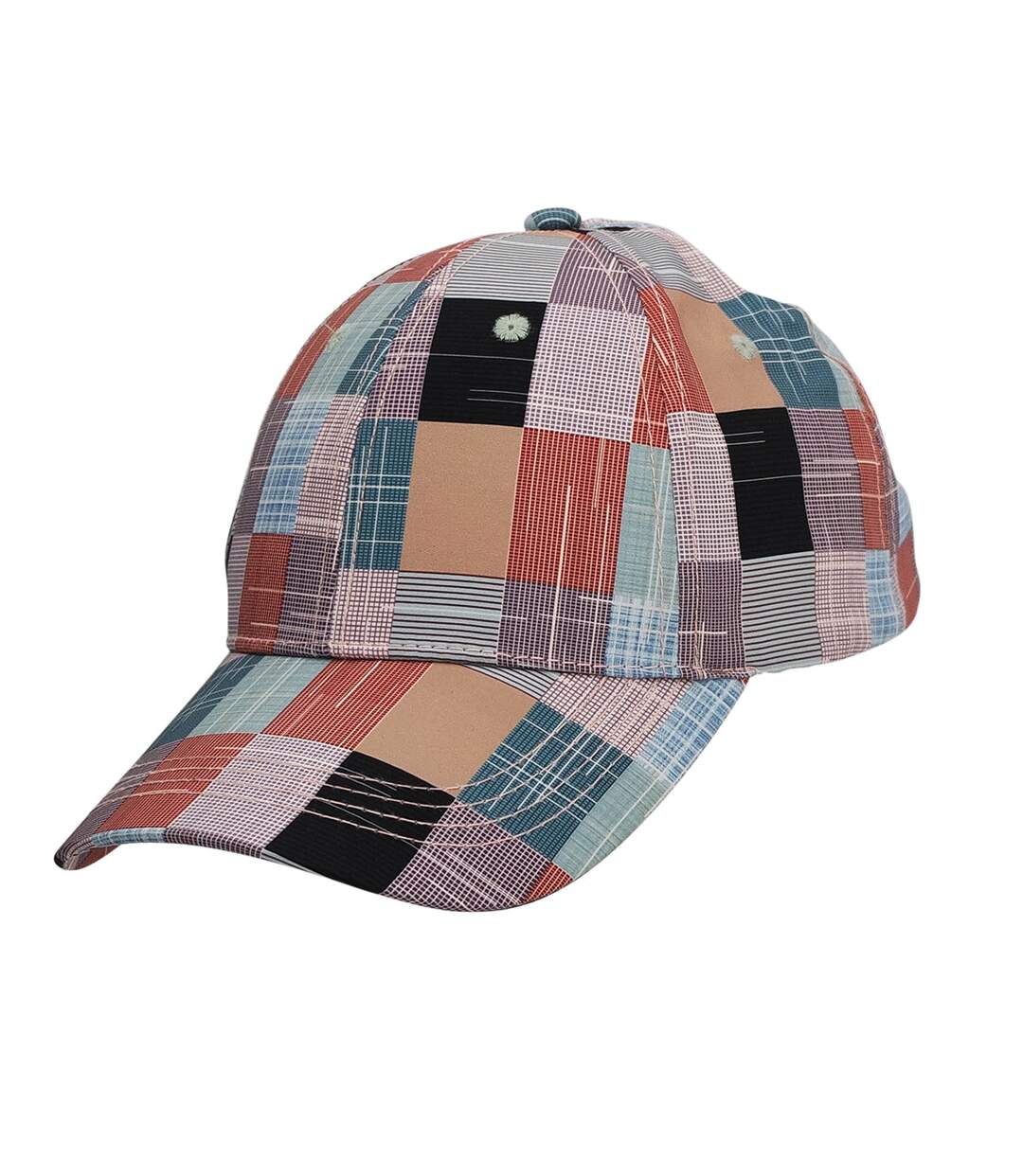 Casquette patchwork ABRIEL-1