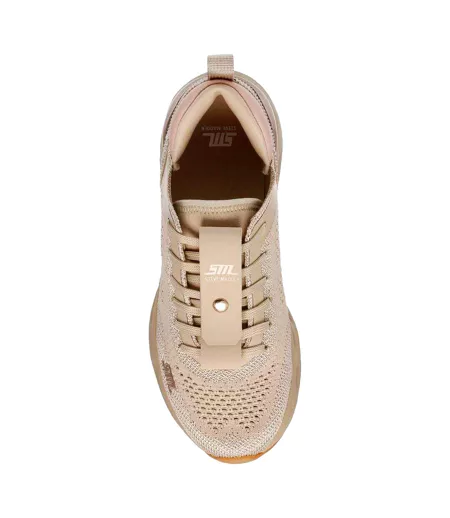 Baskets Adulte Crème Steve Madden