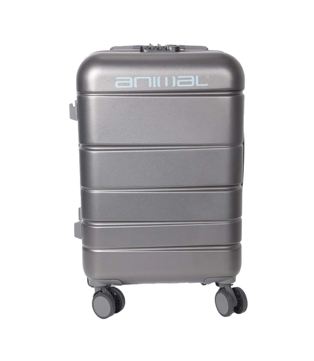 Valise Voyage Taille Unique Gris Animal-1