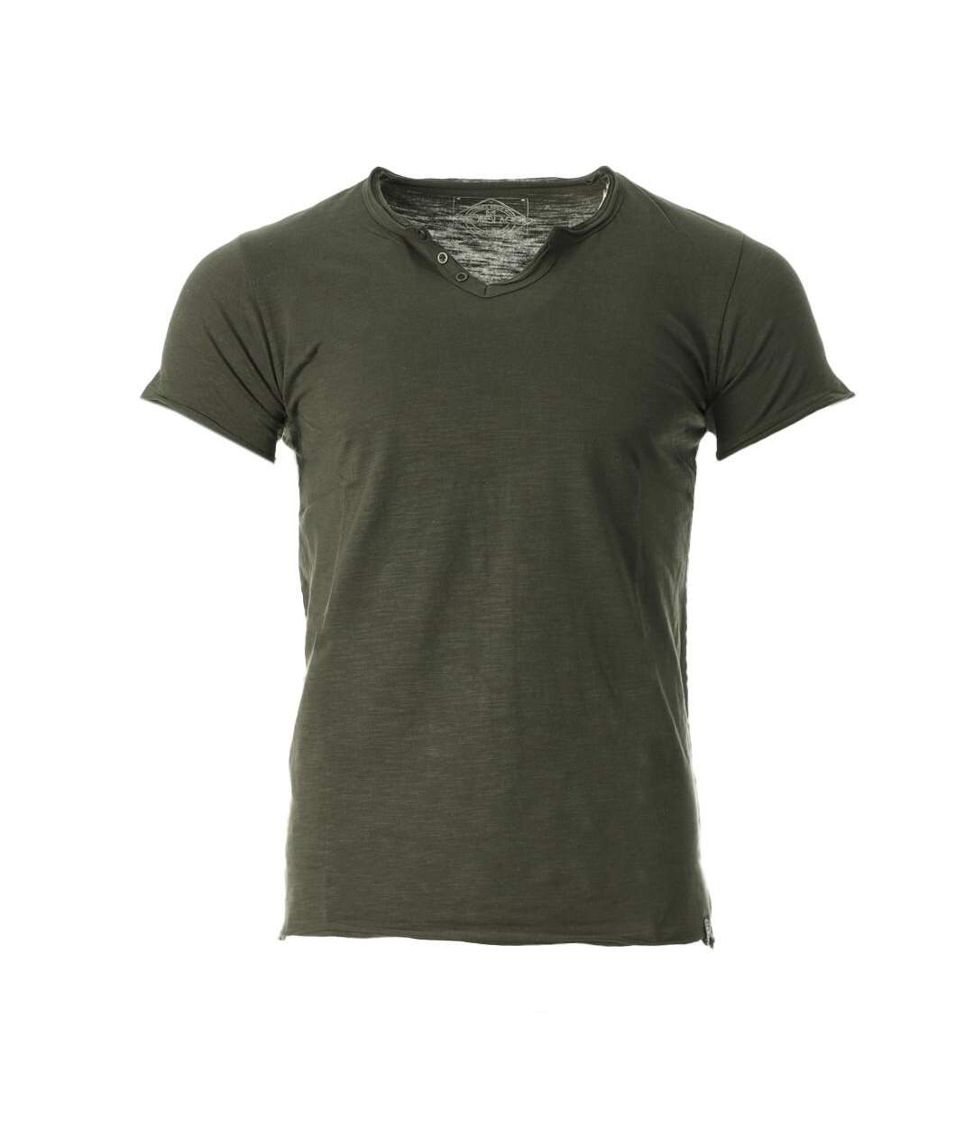 T-shirt Vert Homme La Maison Blaggio Marius - L