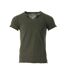 T-shirt Vert Homme La Maison Blaggio Marius - L