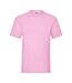 T-shirt Valueweight Homme Rose Clair Fruit Of The Loom-1