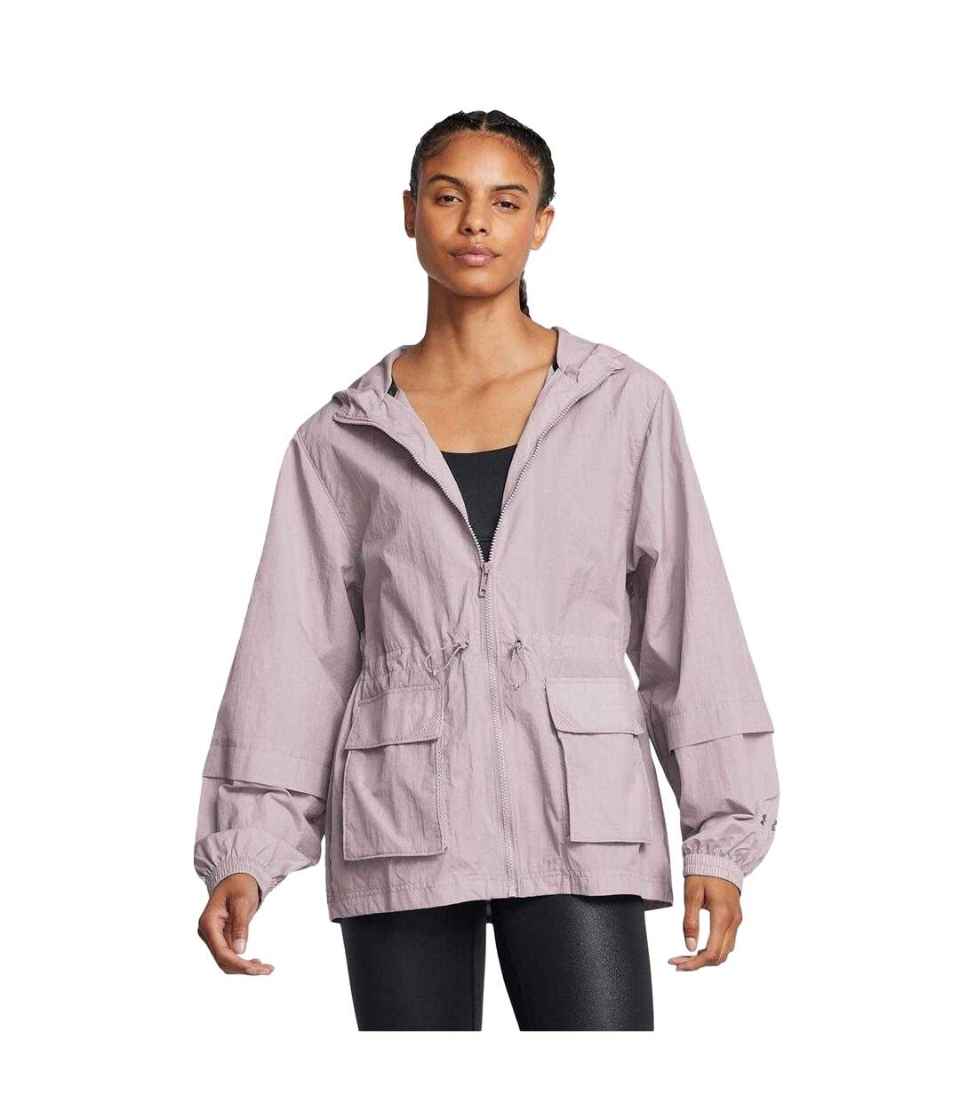 Coupe-vent Femme Gris Under Armour-4