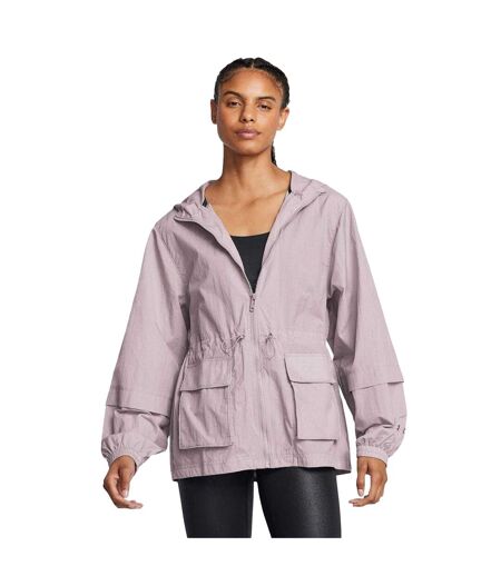 Coupe-vent Femme Gris Under Armour