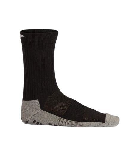 Chaussettes Motif/style Adhérent Adulte Noir Joma