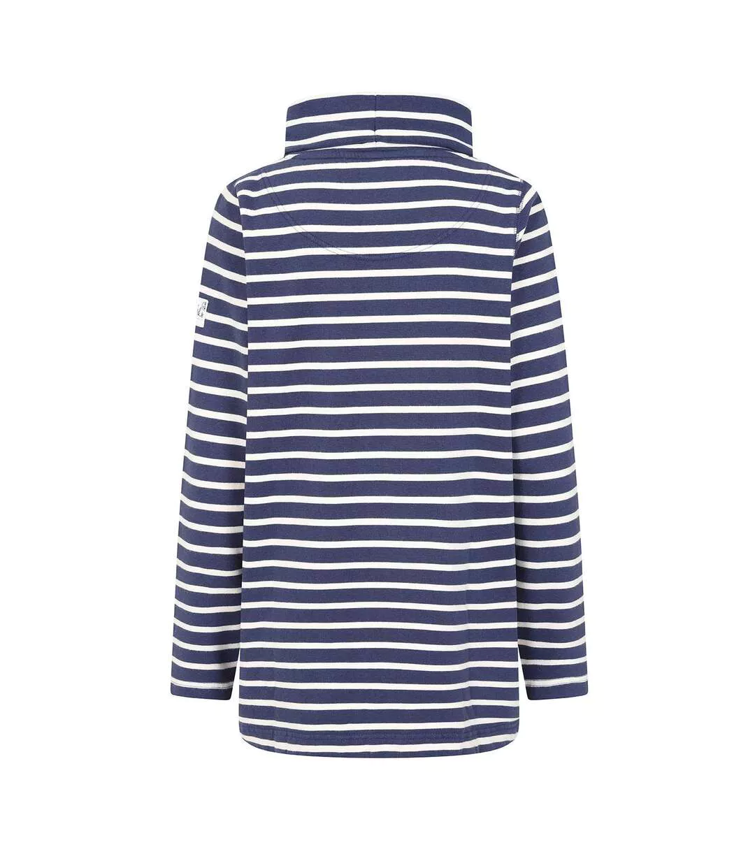 Sweat Motif/style À Rayures Femme Lilas Foncé Lazy Jacks-4